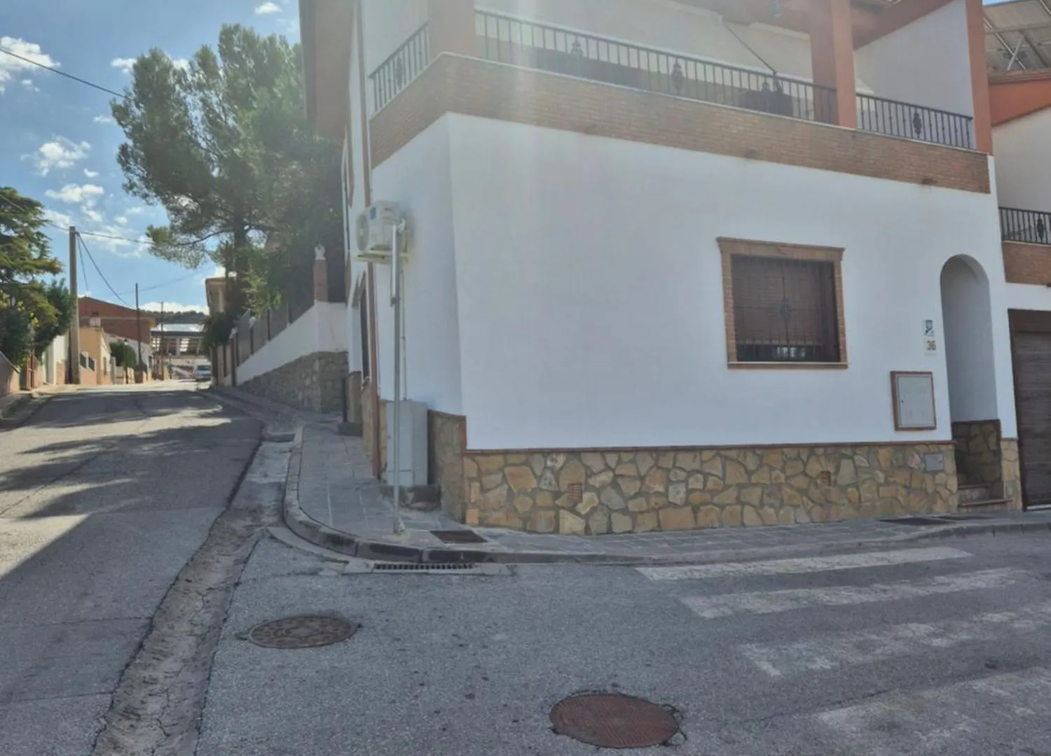 Casa De Rosa location